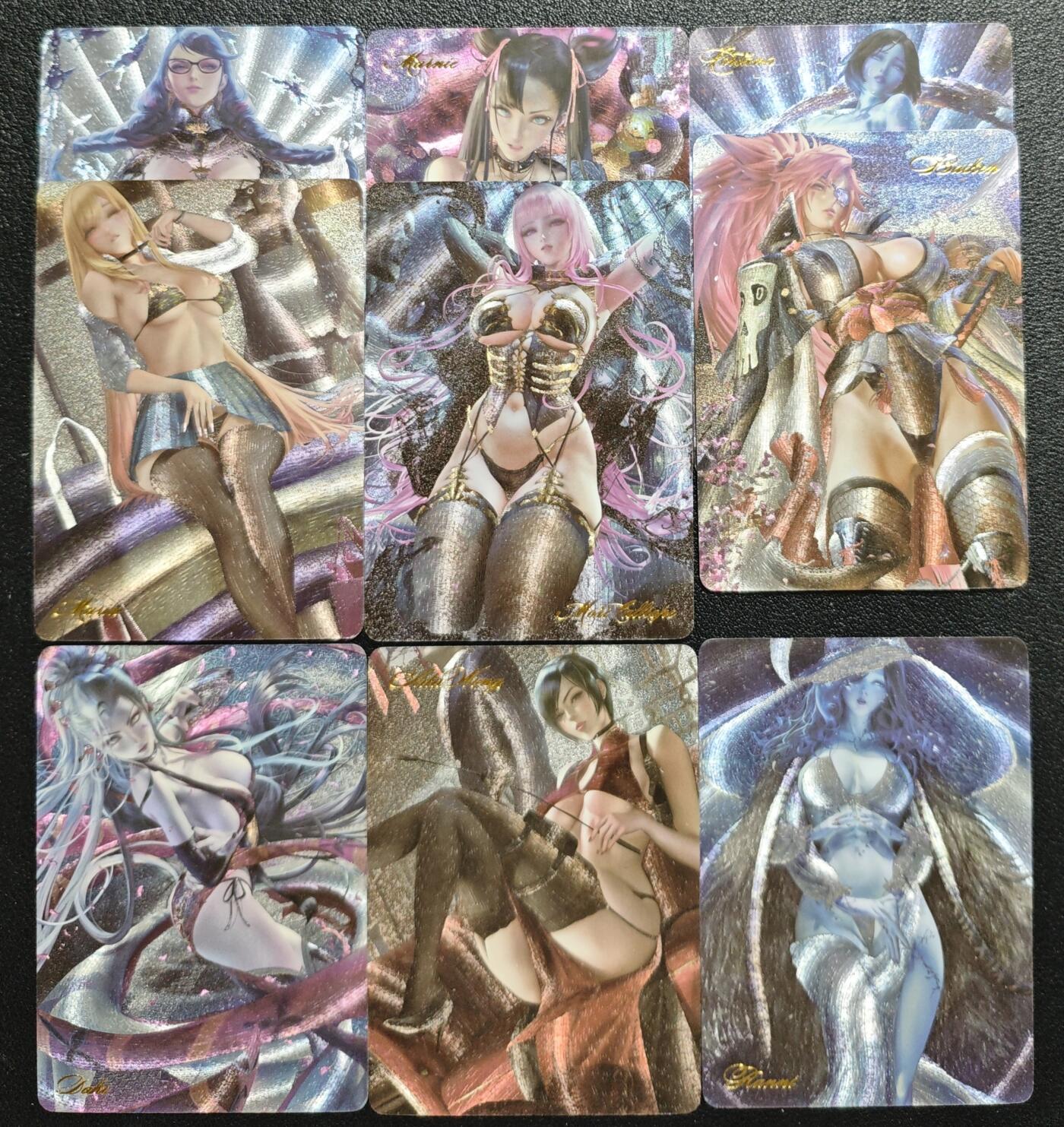 天玑星卡拍第137期《11.13周四截拍》持续收拍收评中 满赠卡需备注 燎原文化 ACG 动漫美女 粗闪 九张