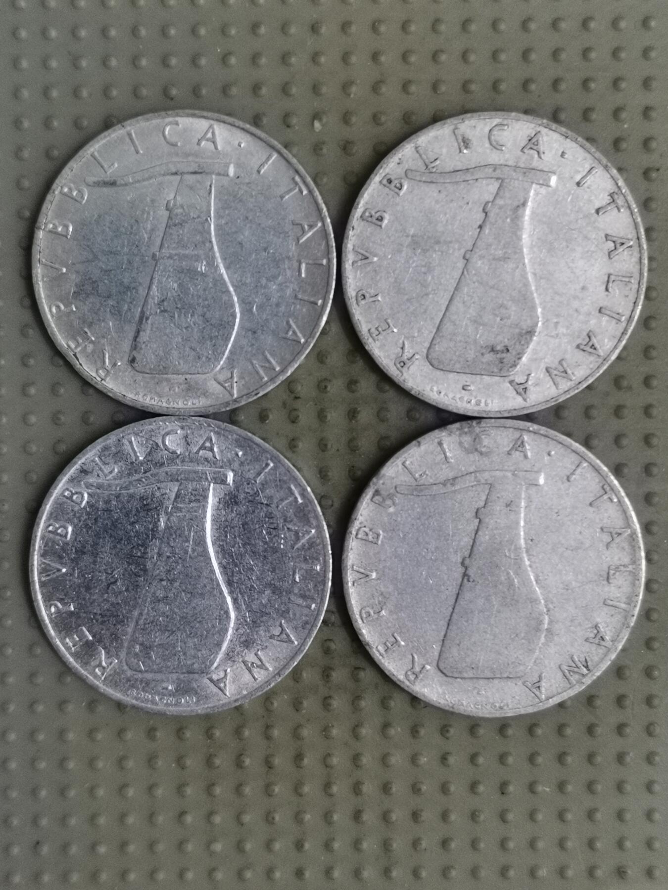 2025年第113场各国散币拍卖（总第113场） 意大利5里拉4枚