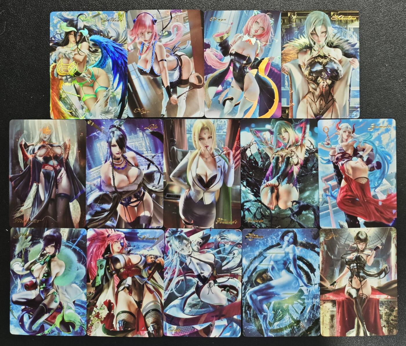 天玑星卡拍第137期《11.13周四截拍》持续收拍收评中 满赠卡需备注 燎原文化 ACG 动漫美女 彩闪 十四张