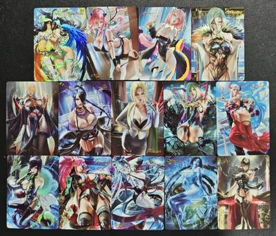 天玑星卡拍第137期《11.13周四截拍》持续收拍收评中 满赠卡需备注 - 燎原文化 ACG 动漫美女 彩闪 十四张