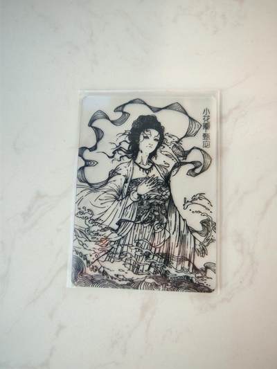 小怪兽卡牌第四十八期 （收拍品  不寄存 消费就送随机裸卡） - 小花瓣甄宓透明卡