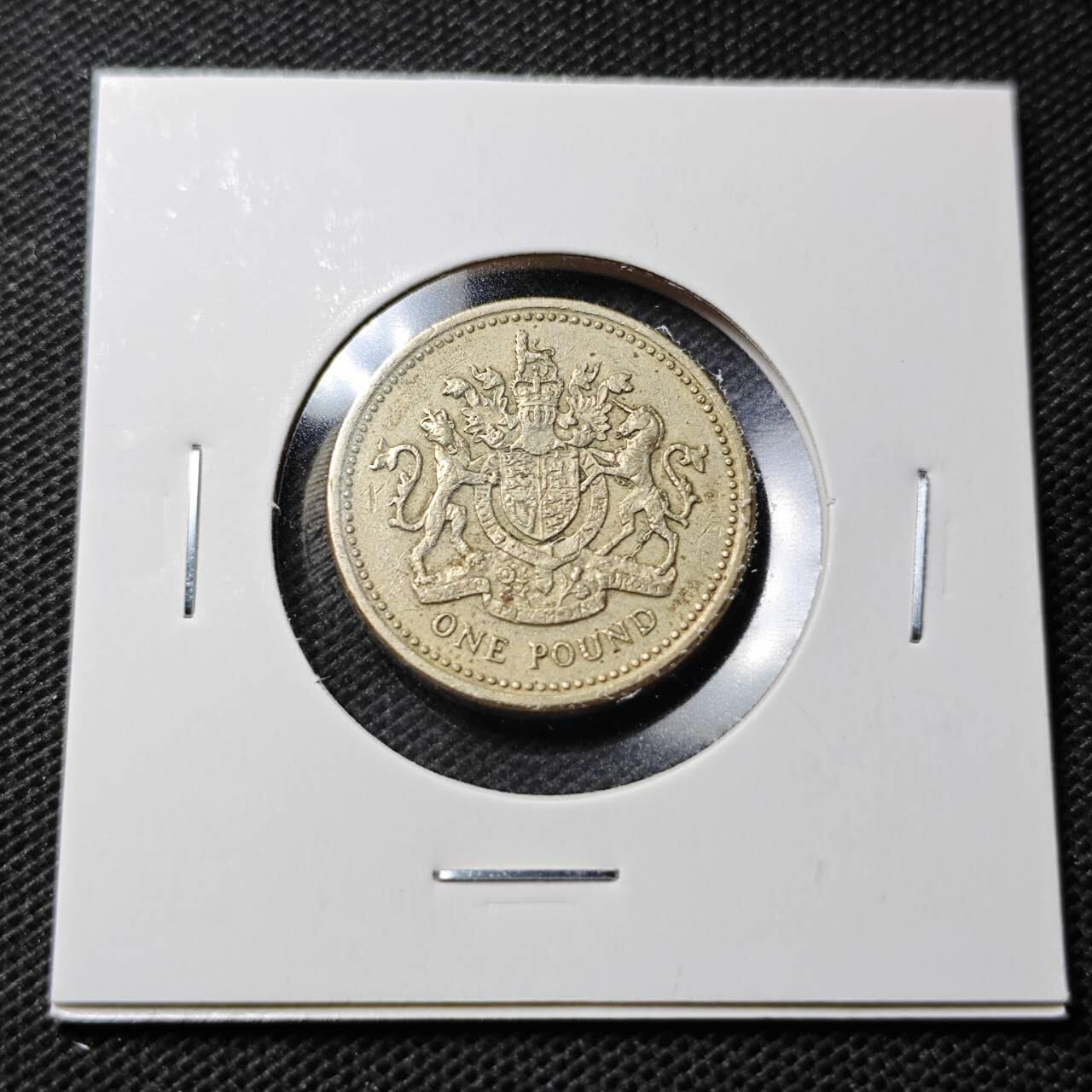 KK钱币收藏小铺  第368场  2月预留时间 周末发货  英国1镑