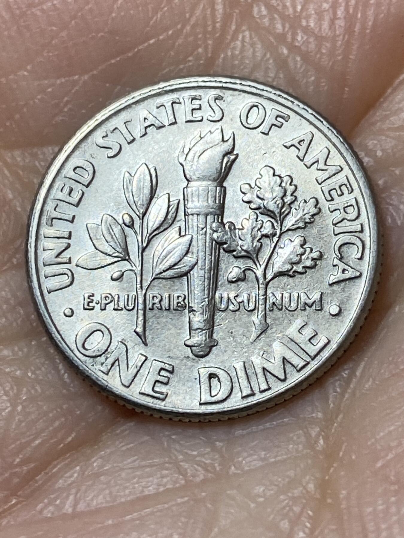 2025年第一百二十七场(总第一百五十三场）外国好品章牌、散币(免佣金) 美国🇺🇸1995年1角(罗斯福1角第二版，D标丹佛造)