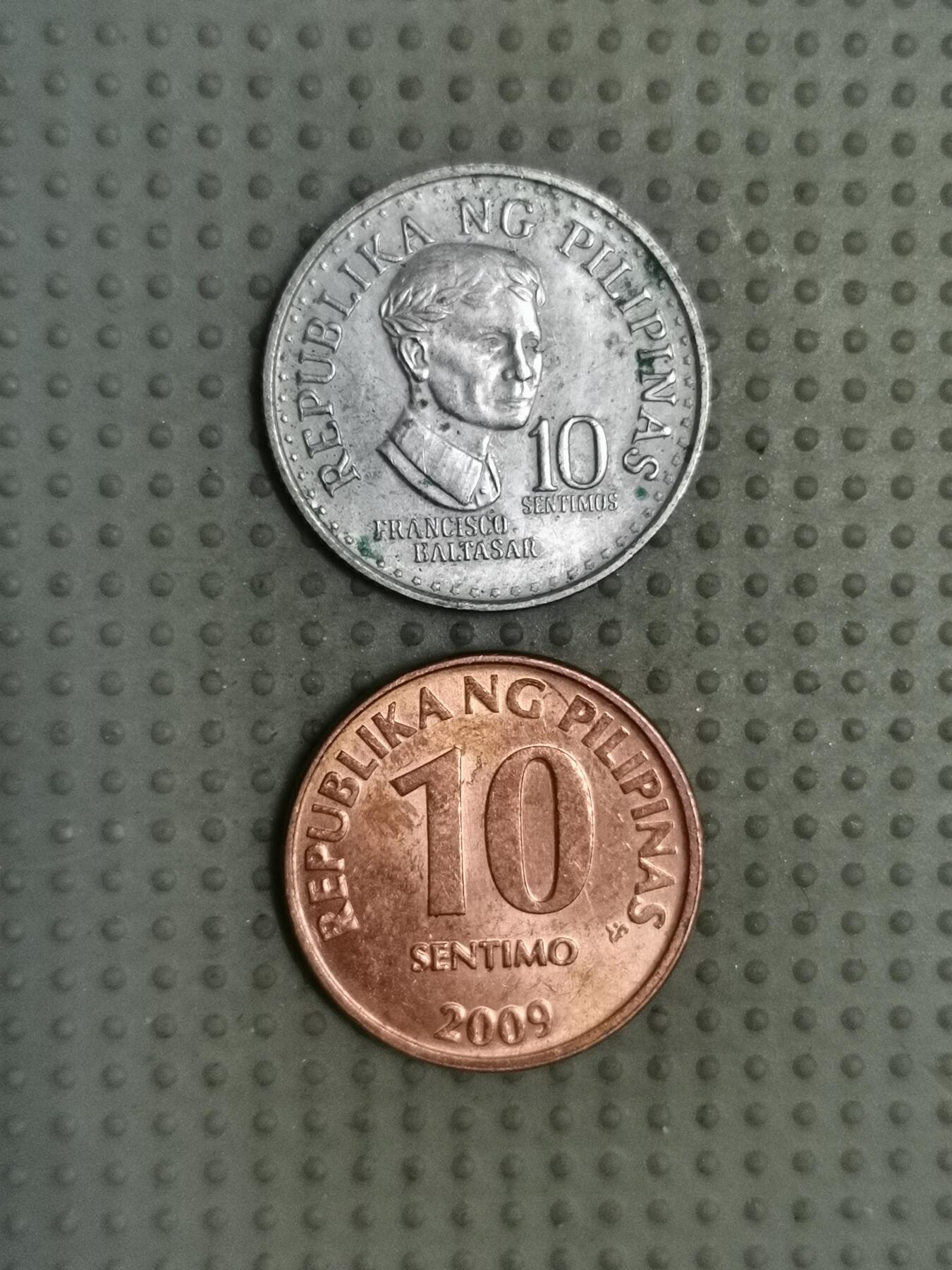 2025年第114场各国散币拍卖（总第114场） 菲律宾10分2枚