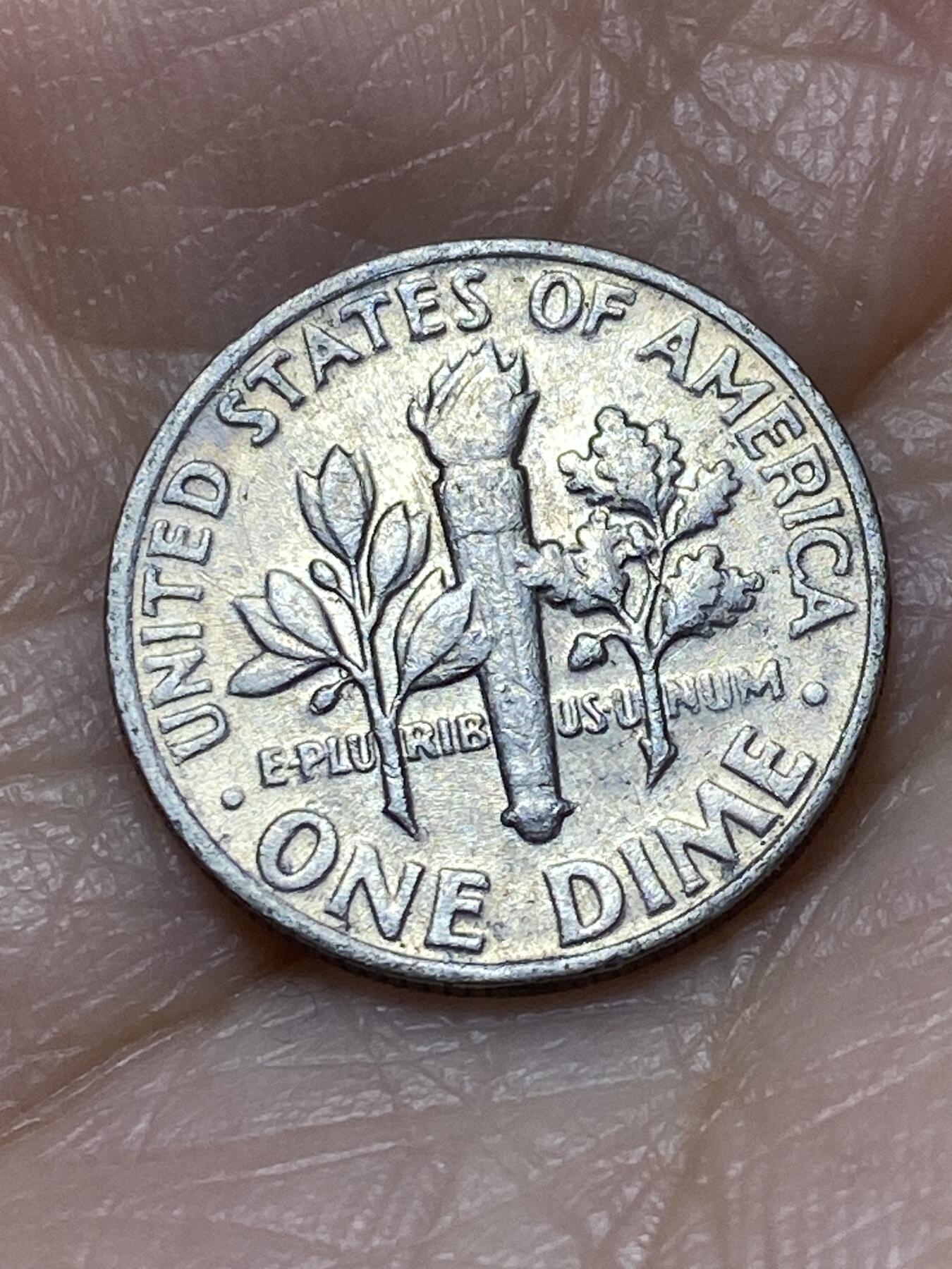 2025年第一百二十七场(总第一百五十三场）外国好品章牌、散币(免佣金) 美国🇺🇸1979年1角(罗斯福1角第二版，无标版)