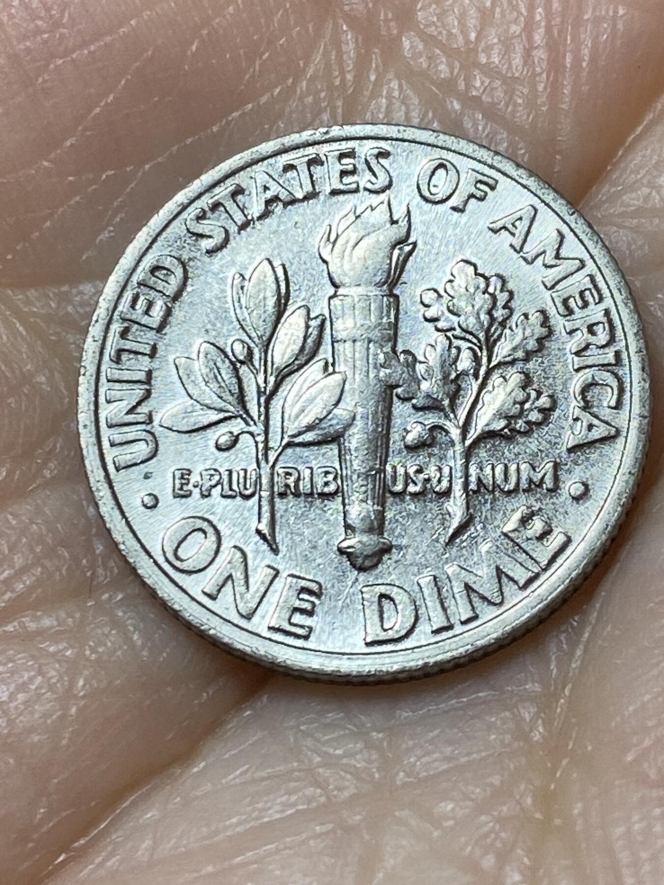 2025年第一百二十七场(总第一百五十三场）外国好品章牌、散币(免佣金) 美国🇺🇸1999年1角(罗斯福1角第二版，P标费城造)