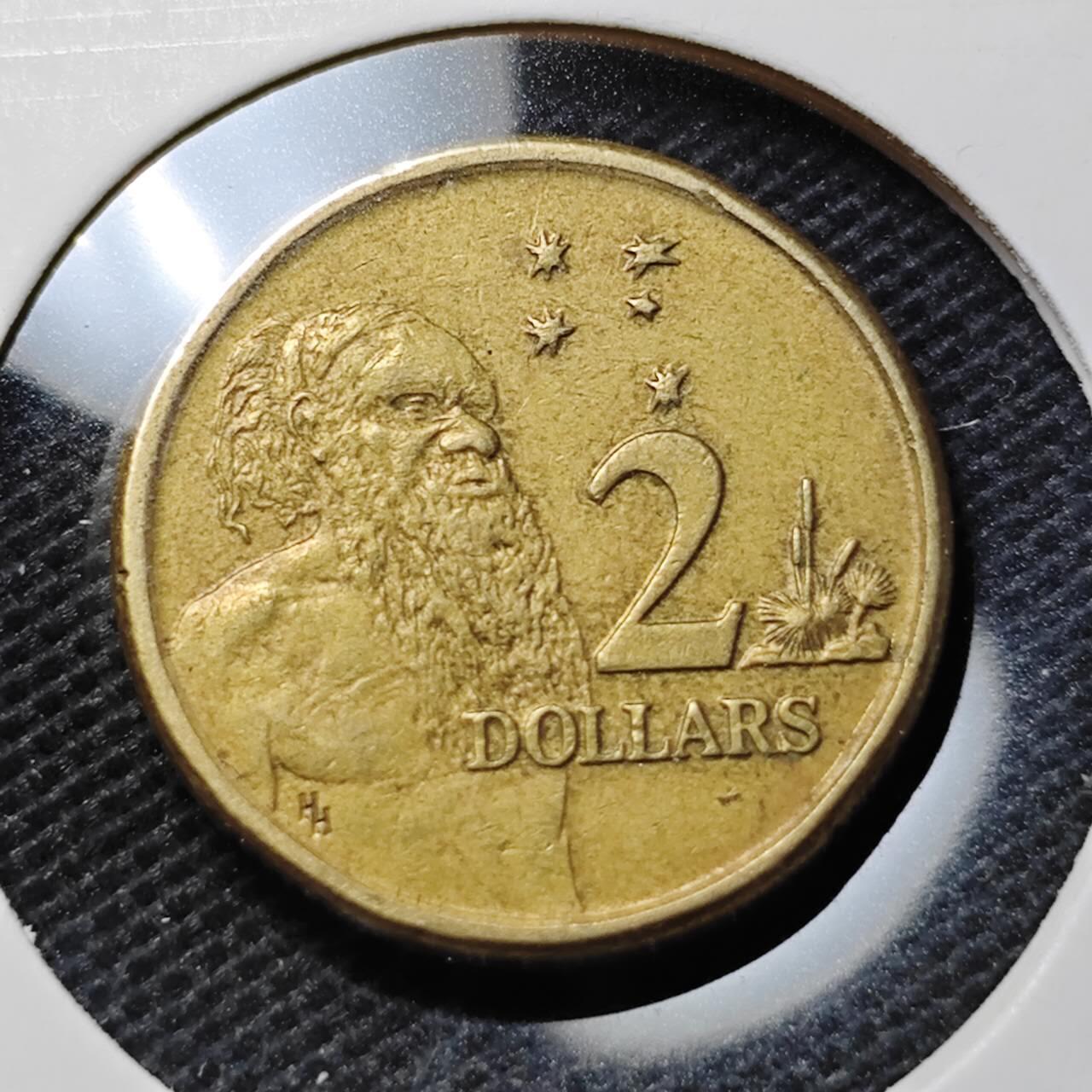 KK钱币收藏小铺  第368场  2月预留时间 周末发货  澳大利亚2元