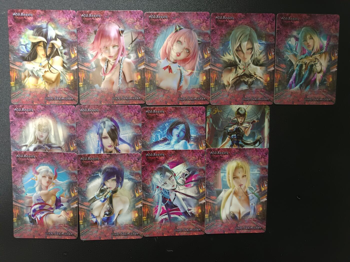 天玑星卡拍第138期《11.17周一截拍》持续收拍收评中 满赠卡需备注 燎原卡牌 ACG 13张 彩闪