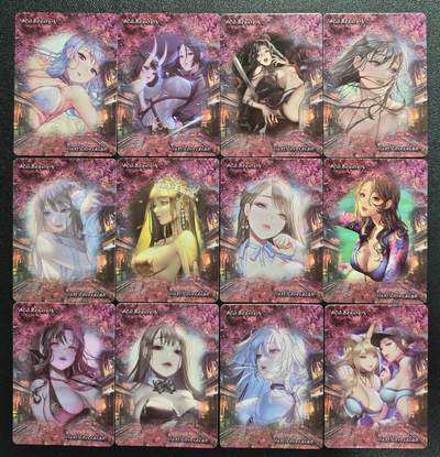 天玑星卡拍第137期《11.13周四截拍》持续收拍收评中 满赠卡需备注 燎原文化 ACG 动漫美女 彩闪 十二张