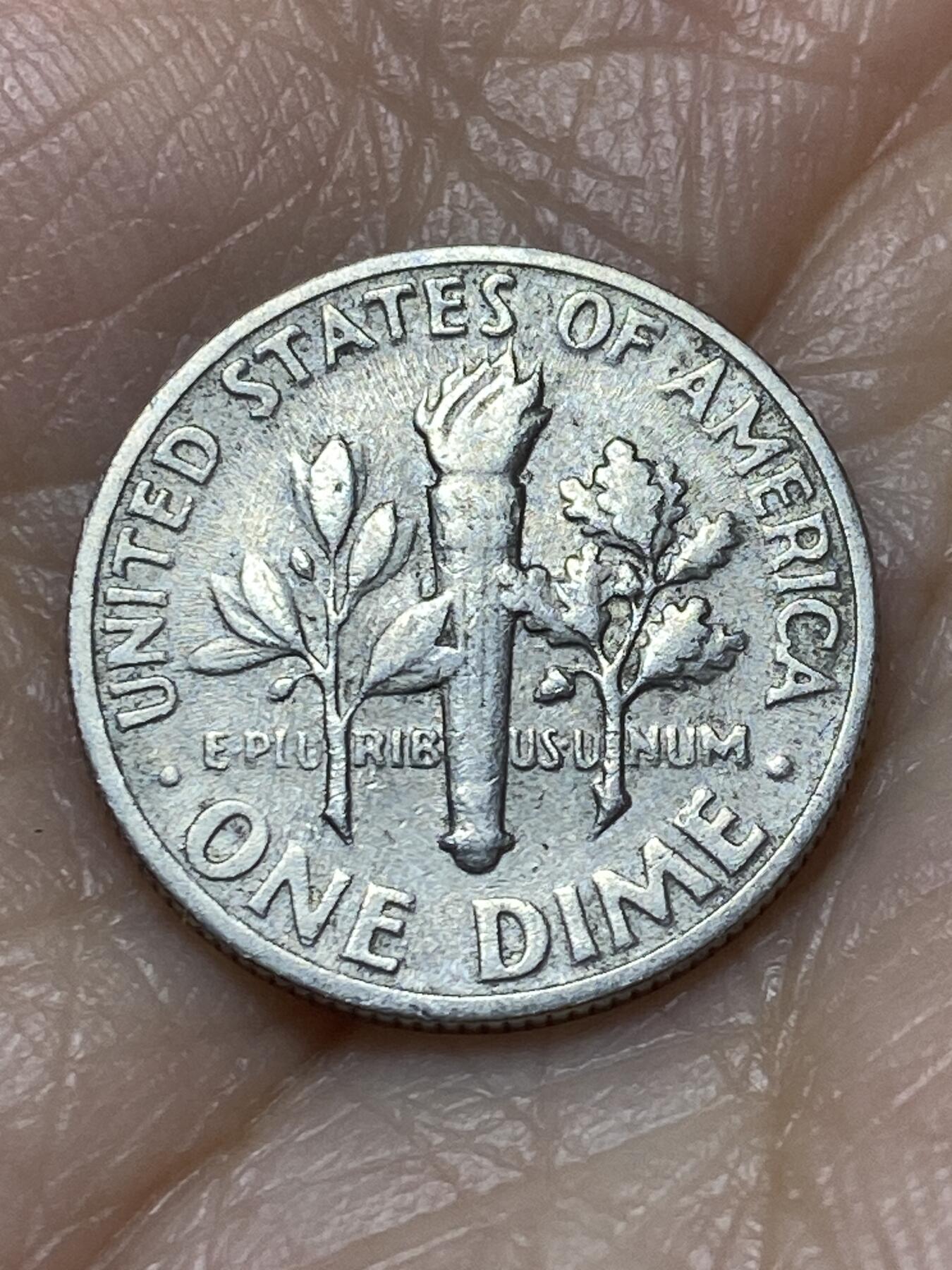 2025年第一百二十七场(总第一百五十三场）外国好品章牌、散币(免佣金) 美国🇺🇸1978年1角(罗斯福1角第二版，无标版)