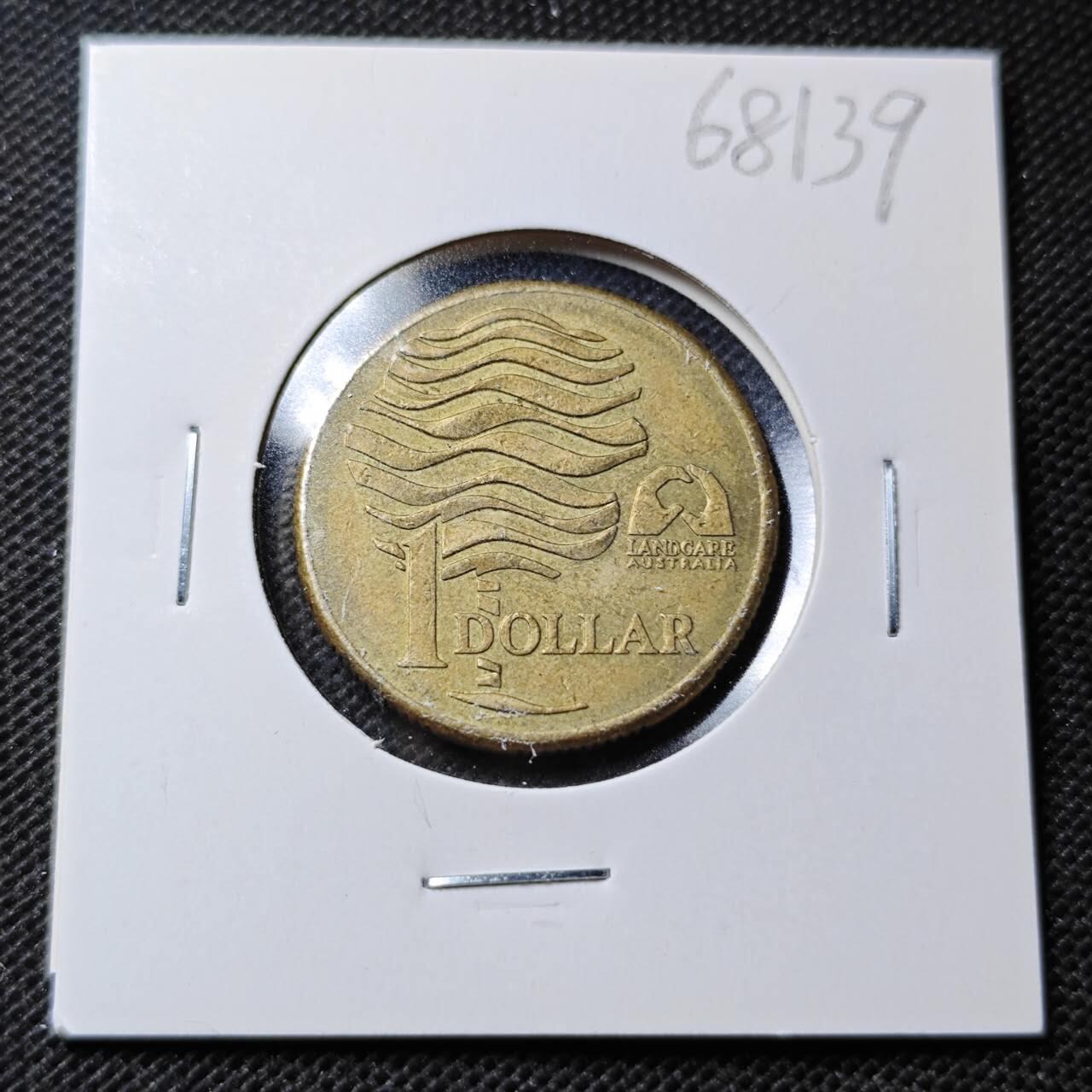KK钱币收藏小铺  第368场  2月预留时间 周末发货  澳大利亚1元纪念币