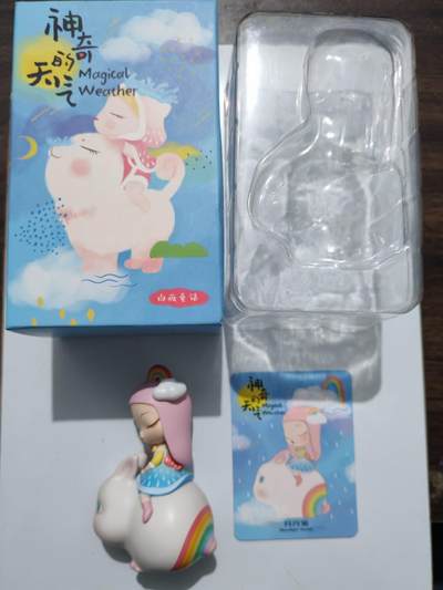 正版盲盒专场 - 白夜童话神奇的天气，月光兔