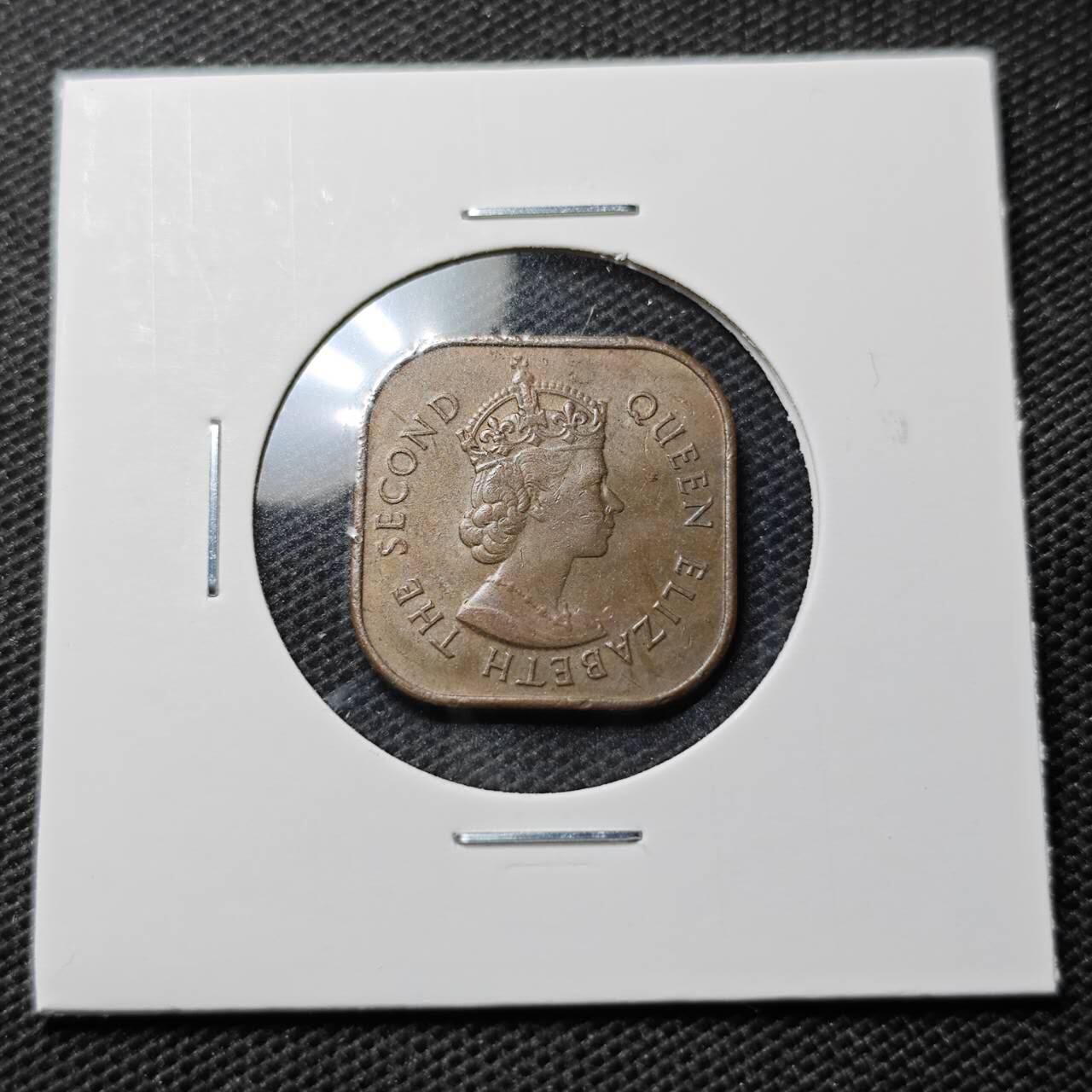 KK钱币收藏小铺  第368场  2月预留时间 周末发货  马来亚1分铜币