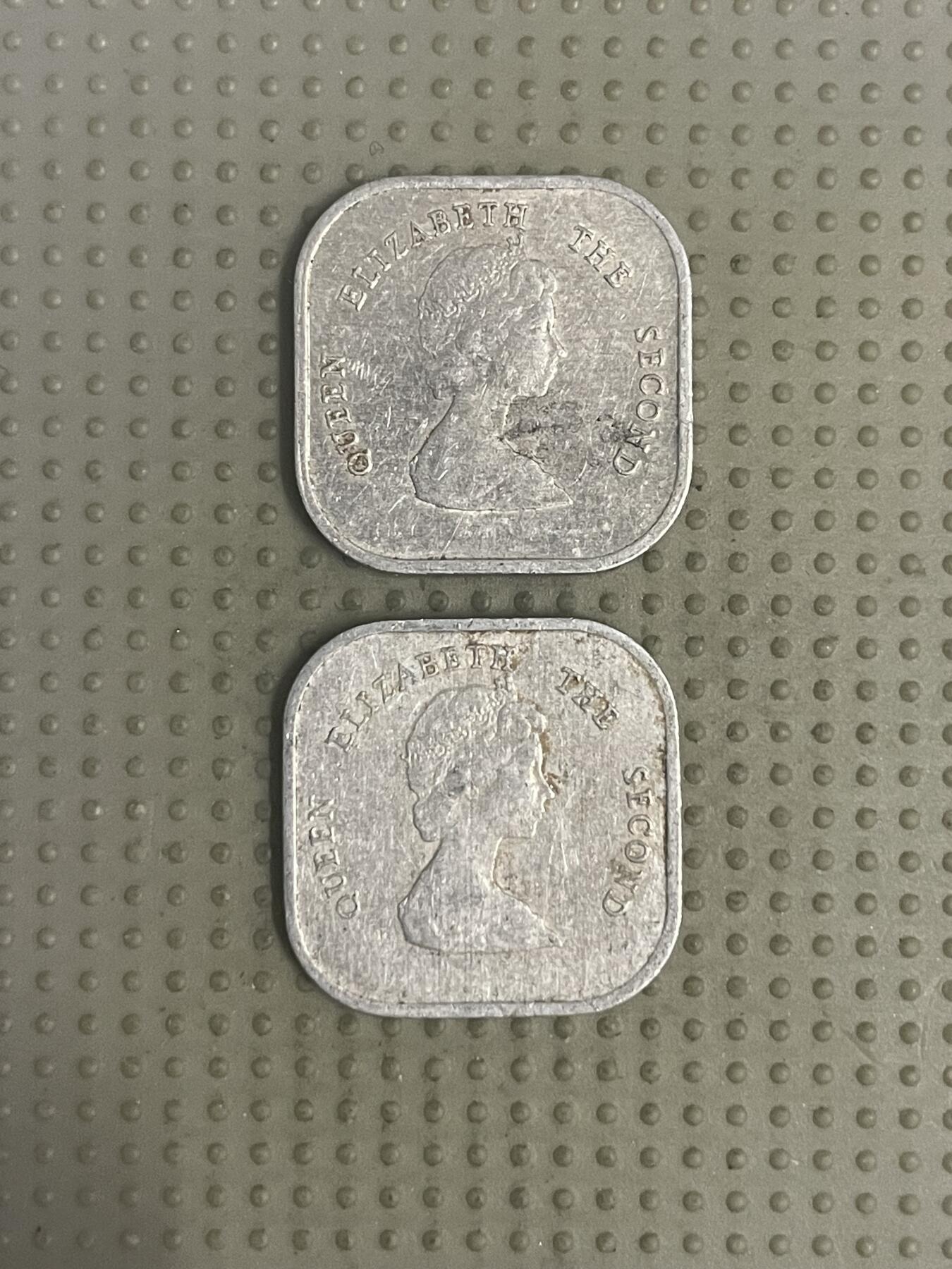 2025年第113场各国散币拍卖（总第113场） 英属东加勒比2分2枚