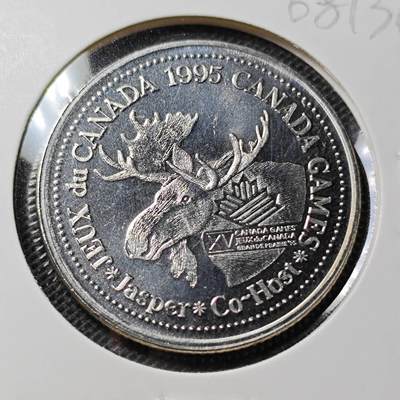 KK钱币收藏小铺  第368场  2月预留时间 周末发货 -  加拿大一元代币