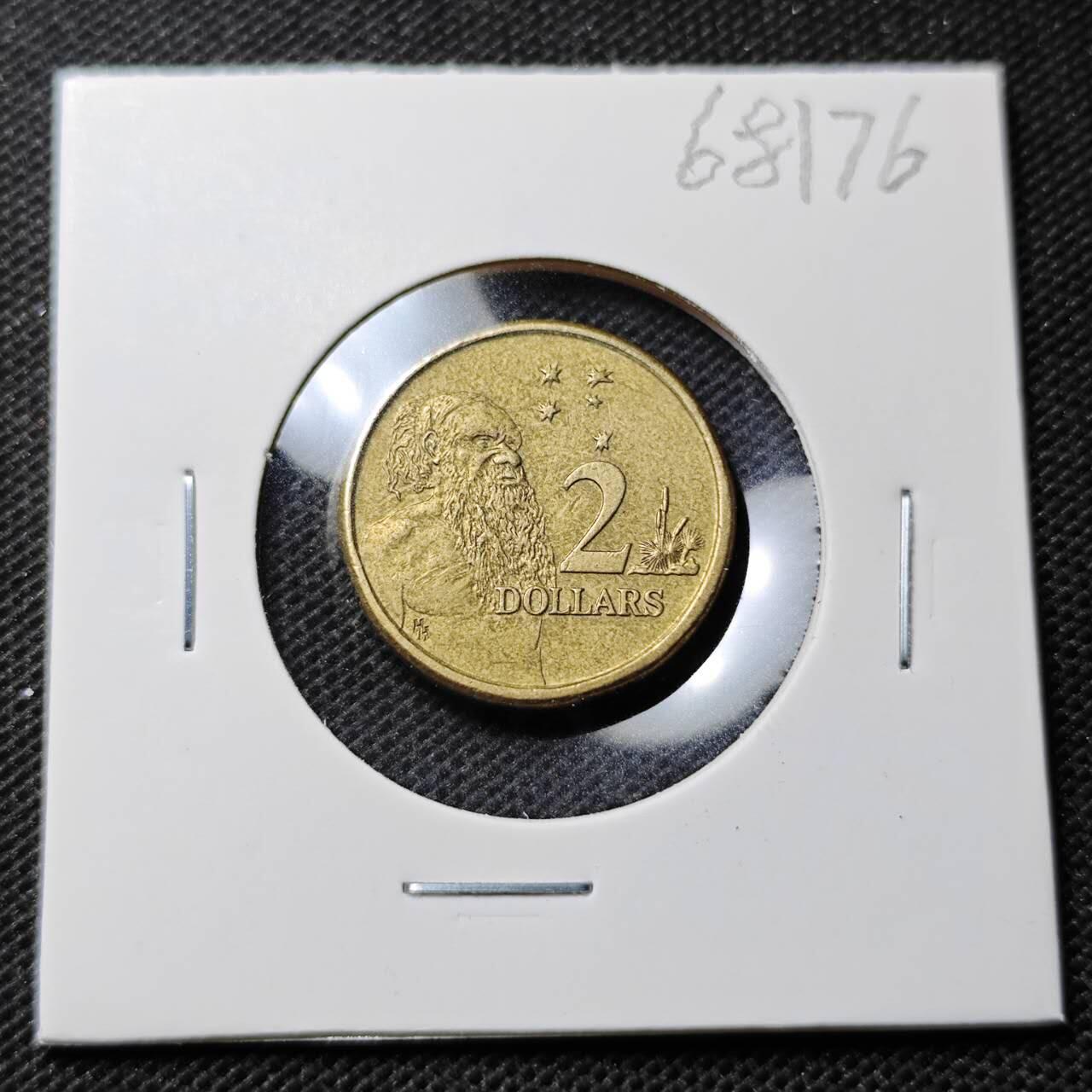 KK钱币收藏小铺  第368场  2月预留时间 周末发货  澳大利亚2元
