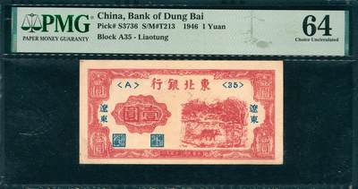 上海炎玺拍卖 玺韵华章：第八章 - 东北银行辽东壹圆