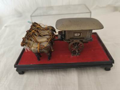 海外回流精品拍卖11.16 - 日本回流兵马俑彩绘铜车马