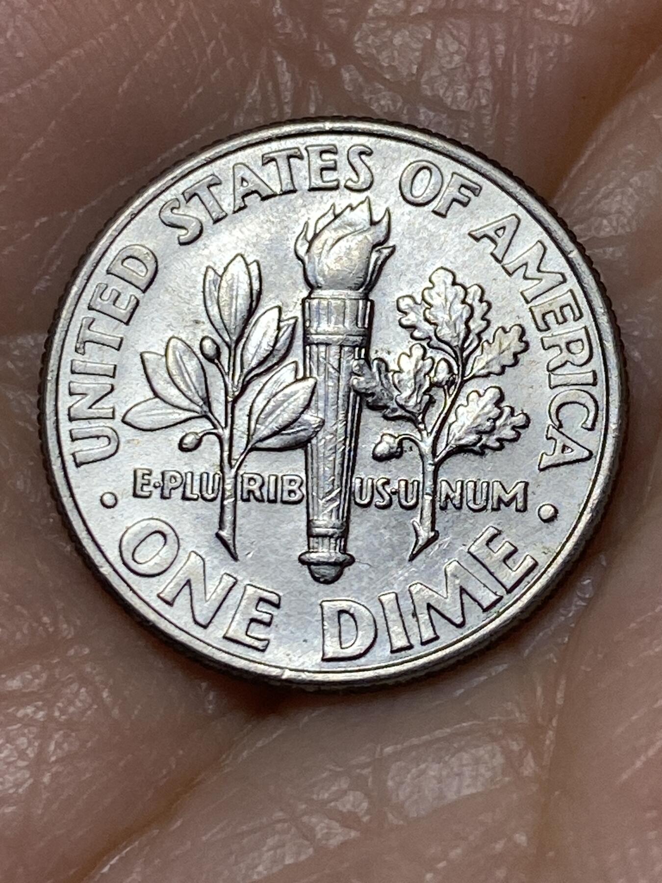 2025年第一百二十八场(总第一百五十四场）外国好品散币、邮币封和邮票场(免佣金) 美国🇺🇸2003年1角(罗斯福1角第二版，D标丹佛造)