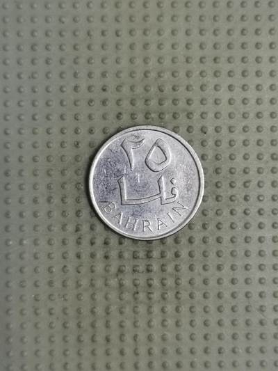 2025年第114场各国散币拍卖（总第114场） - 巴林1965年25费尔