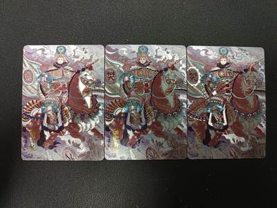 天玑星卡拍第138期《11.17周一截拍》持续收拍收评中 满赠卡需备注 - 百里卡牌 冯涛 穆桂英 粗闪 三张