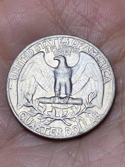 2025年第一百二十八场(总第一百五十四场）外国好品散币、邮币封和邮票场(免佣金) - 美国🇺🇸1965年1/4元(华盛顿1/4元第二版，无标版)