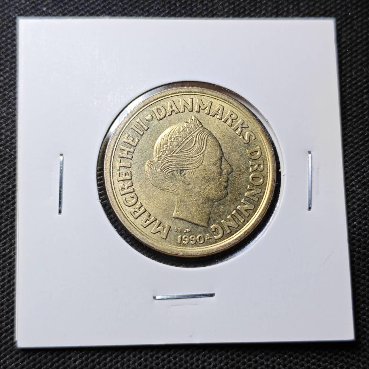 KK钱币收藏小铺  第368场  2月预留时间 周末发货  丹麦20克朗
