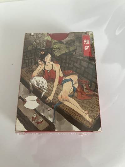 卡牌限时024期活动专场 - 超吉梦 金瓶梅 第一弹 粗闪一套 全新未拆封