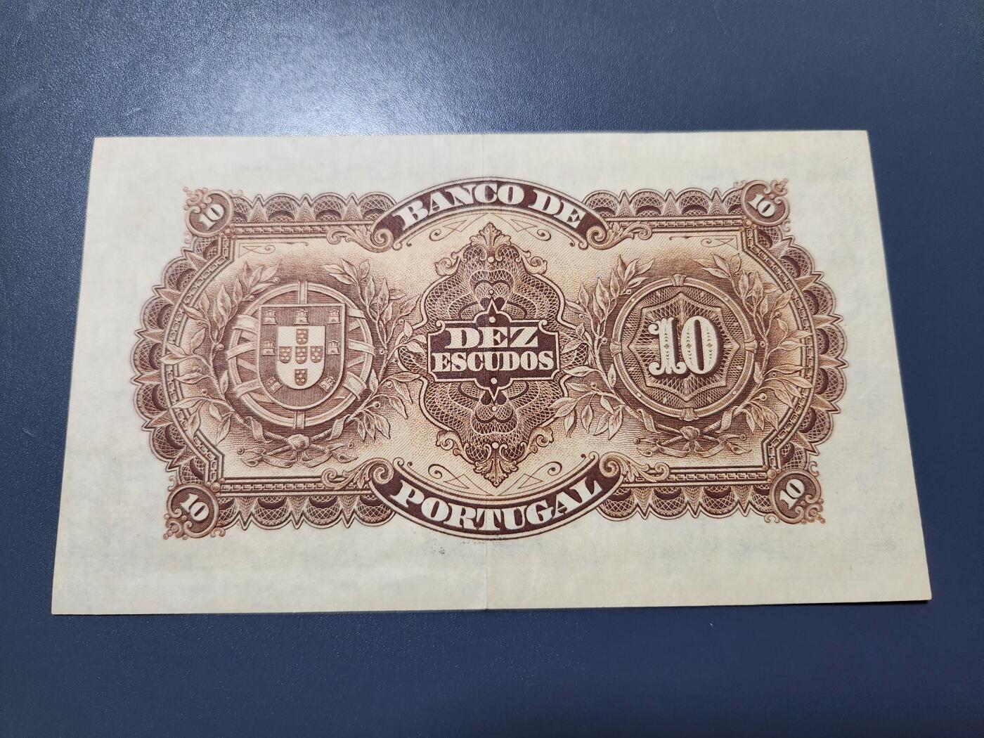 11月12号晚上8点 外国纸币自动截拍第55场 葡萄牙稀少品种极美品稀少