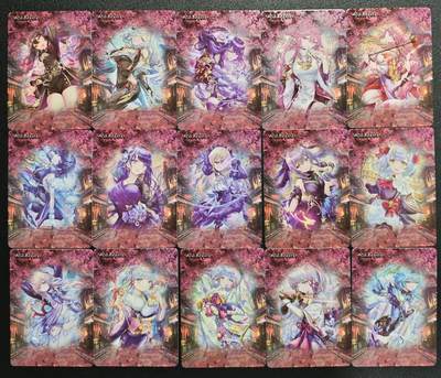 天玑星卡拍第137期《11.13周四截拍》持续收拍收评中 满赠卡需备注 燎原文化 ACG 动漫美女 彩闪 十五张