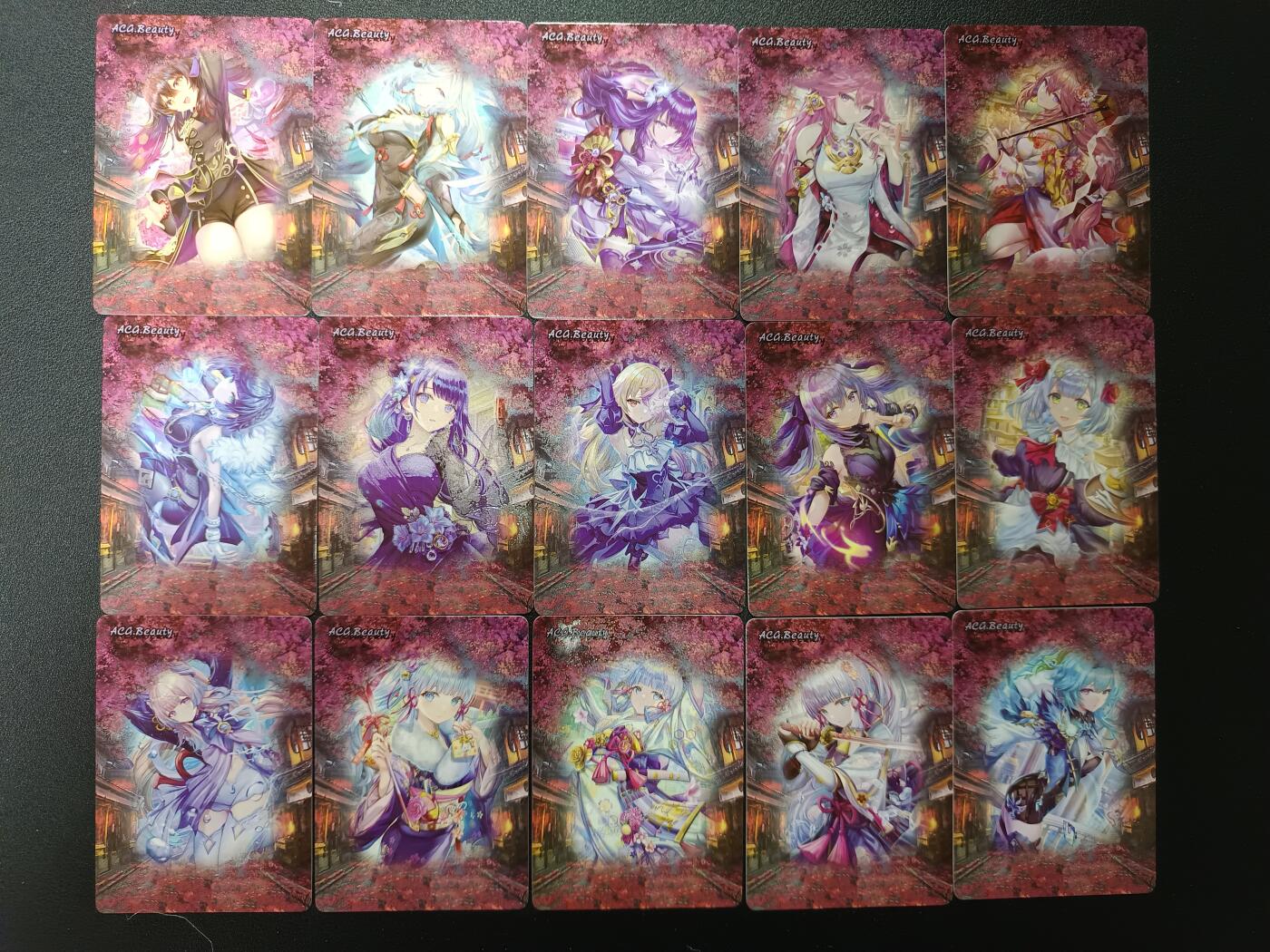 天玑星卡拍第138期《11.17周一截拍》持续收拍收评中 满赠卡需备注 燎原卡牌 ACG 15张 彩闪