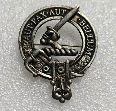 瓶子🏺第216期拍卖会 -  近卫军骑士团锡质徽章  带编号  47毫米  23.57克