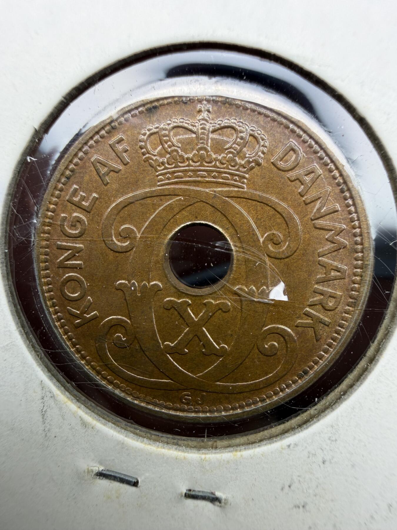 2025年集古藏今外币拍卖第十期-第6场—（总第286拍），可以寄存60天，满160元包邮。 1928年丹麦2欧尔