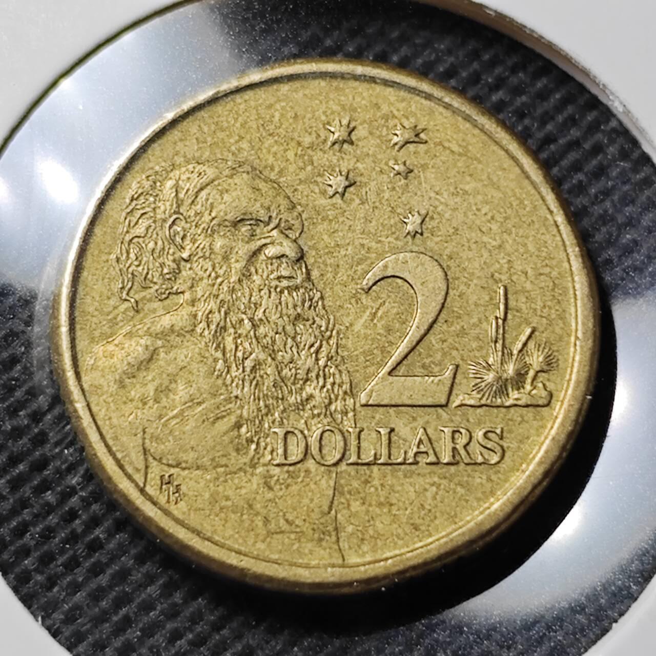 KK钱币收藏小铺  第368场  2月预留时间 周末发货  澳大利亚2元