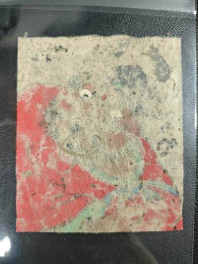 天玑星卡拍第137期《11.13周四截拍》持续收拍收评中 满赠卡需备注 【手绘画纸】钟馗 手绘画纸