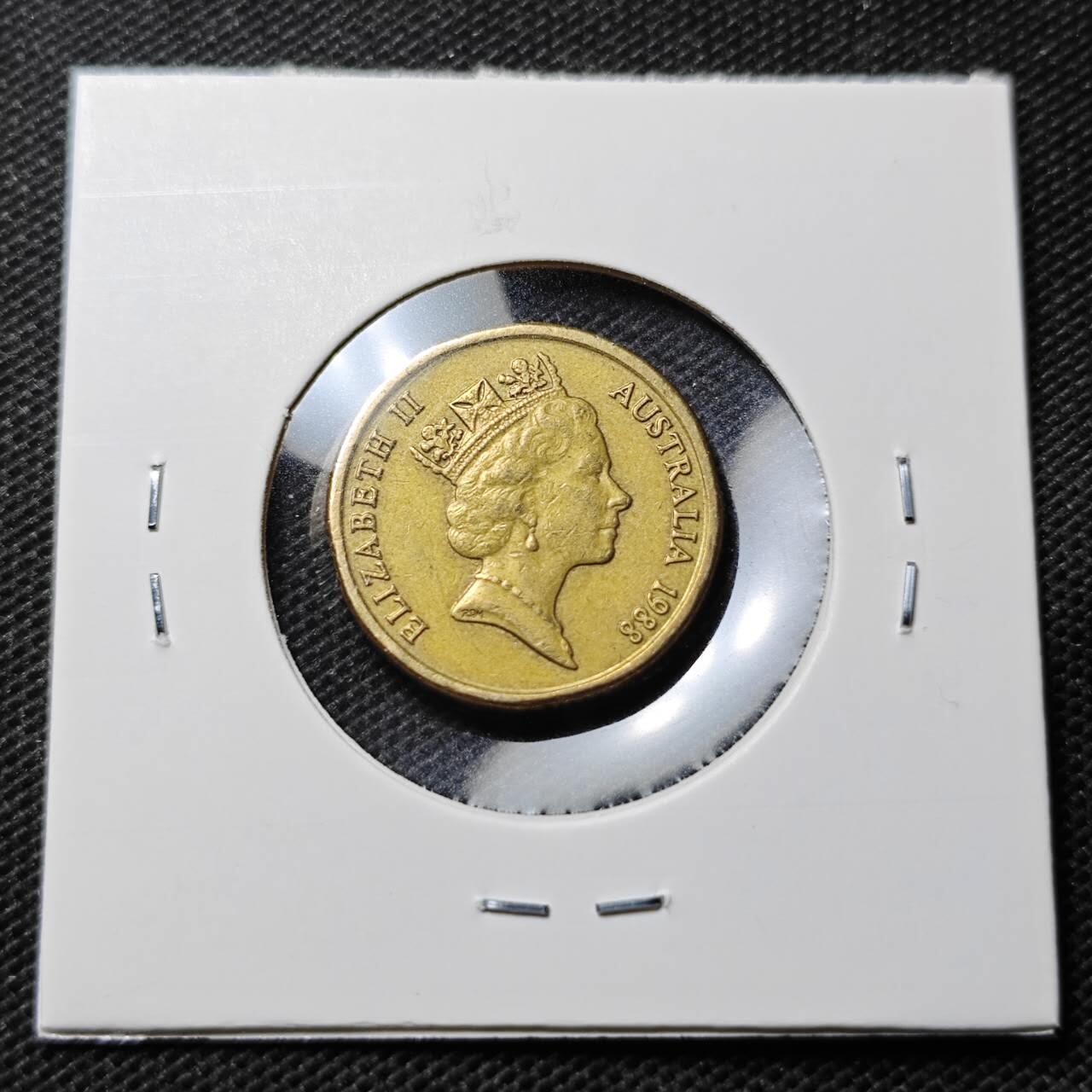 KK钱币收藏小铺  第368场  2月预留时间 周末发货  澳大利亚2元