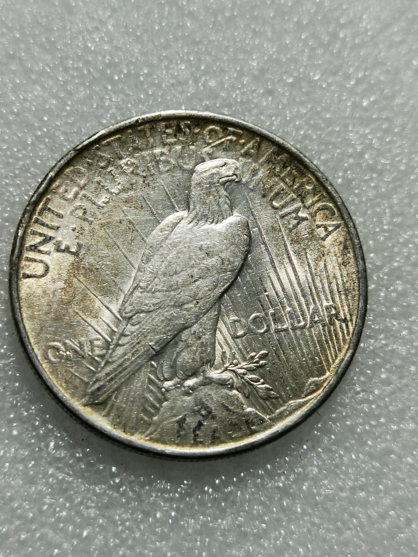 天下钱庄专场欢迎参拍 美国和平鸽一美元银币