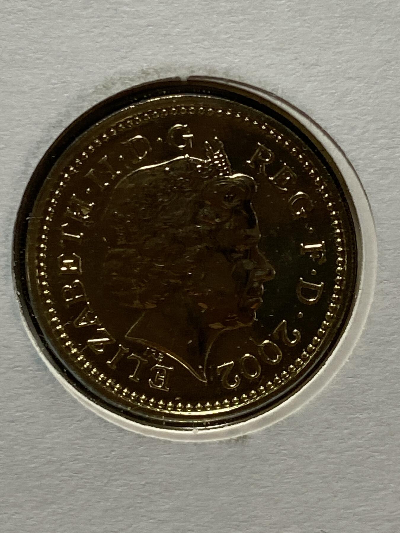 2025年第一百二十八场(总第一百五十四场）外国好品散币、邮币封和邮票场(免佣金) 大型邮币封–英国🇬🇧2002年1英镑(2002年足球世界杯纪念封))