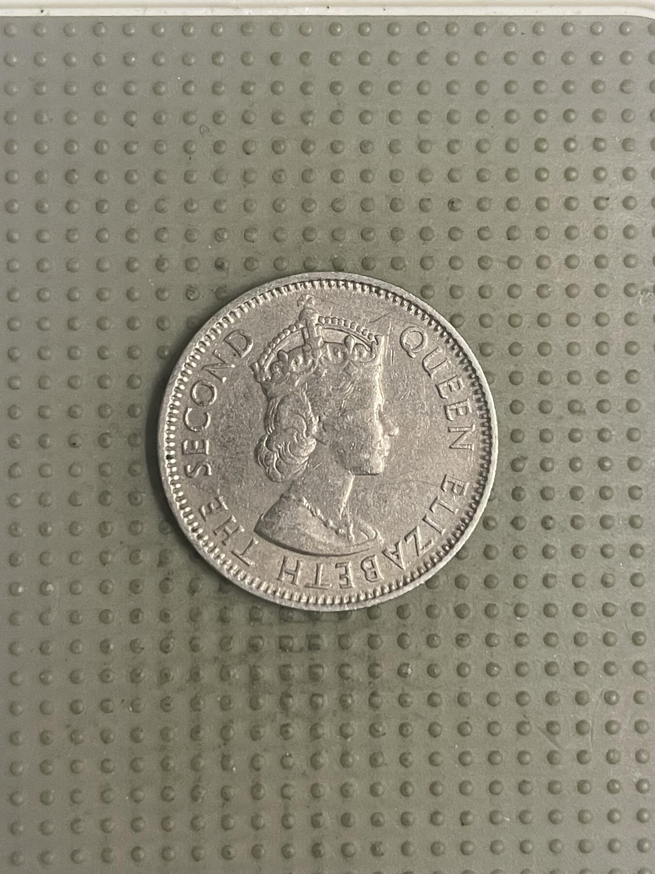 2025年第113场各国散币拍卖（总第113场） 英属尼日利亚1959年1先令