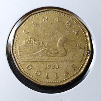 KK钱币收藏小铺  第368场  2月预留时间 周末发货 -  加拿大1元