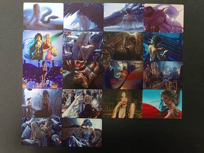 天玑星卡拍第138期《11.17周一截拍》持续收拍收评中 满赠卡需备注 - 鬼刀 彩闪 18张