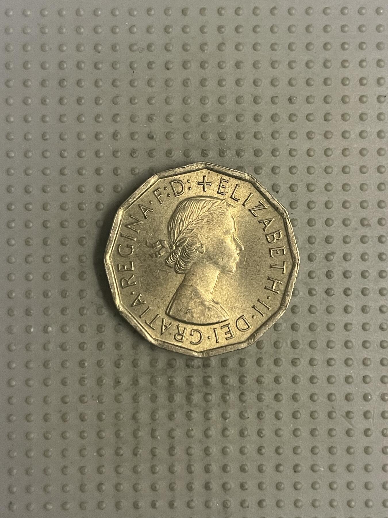 2025年第113场各国散币拍卖（总第113场） 英国1967年3便士