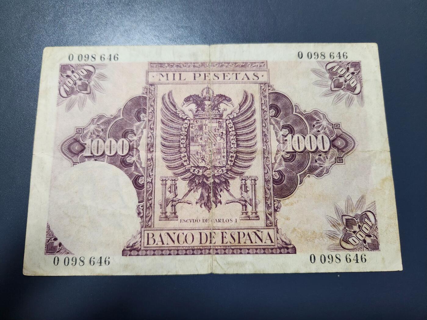 11月14号晚上8点 外国纸币自动截拍第56场 西班牙稀少品种 原票美品