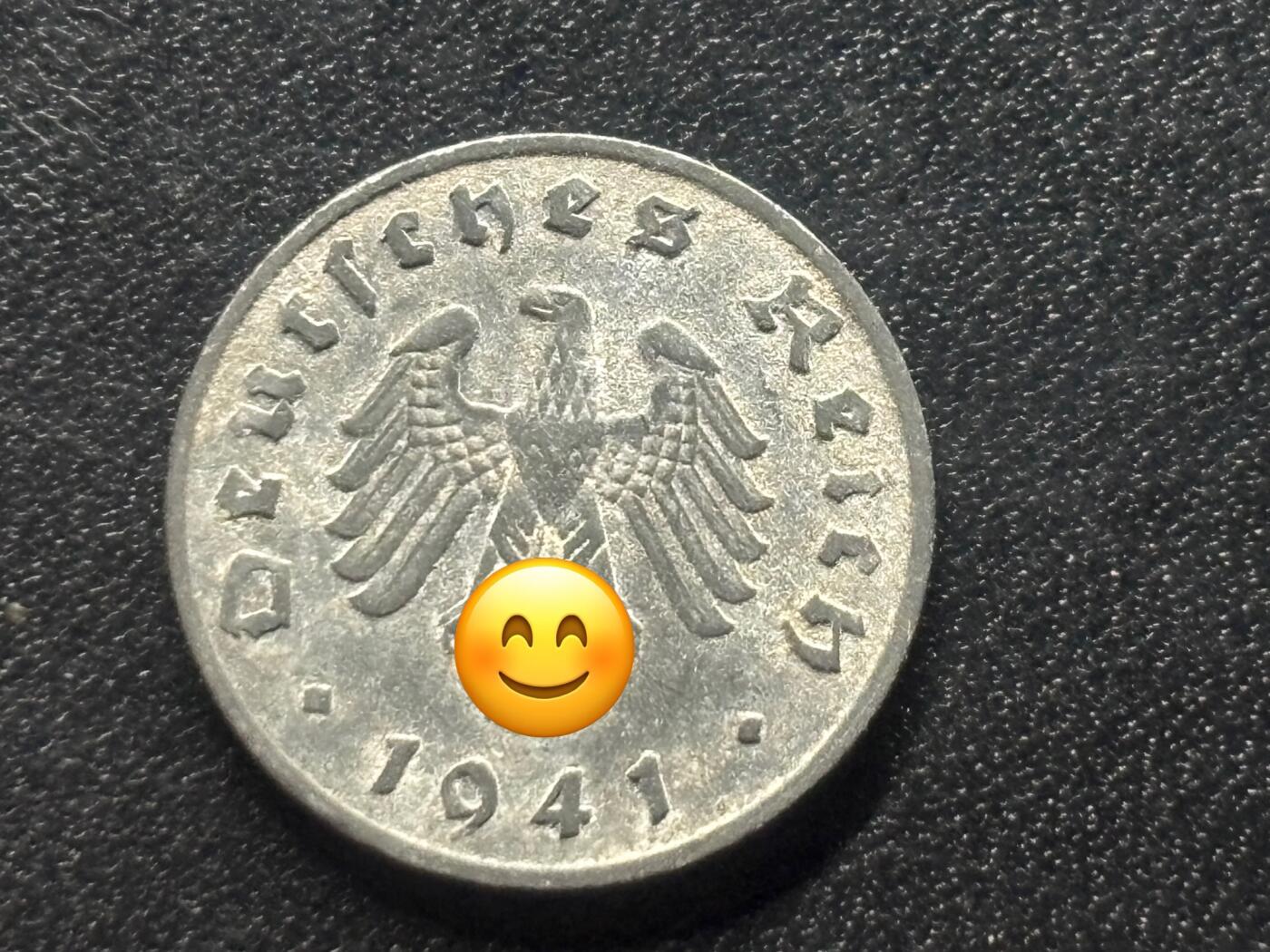 邮泉阁限时拍卖第三十五场补 德国硬币（第三帝国）专场（硬币在国外。请付邮费6元。）