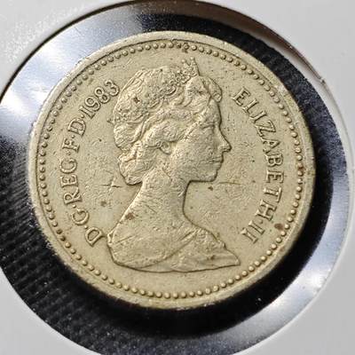 KK钱币收藏小铺  第368场  2月预留时间 周末发货 -  英国1镑