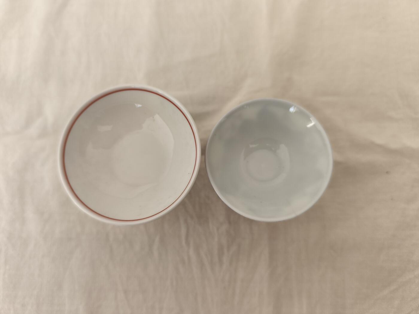 海外回流精品拍卖11.16 高脚酒杯两只右边有款