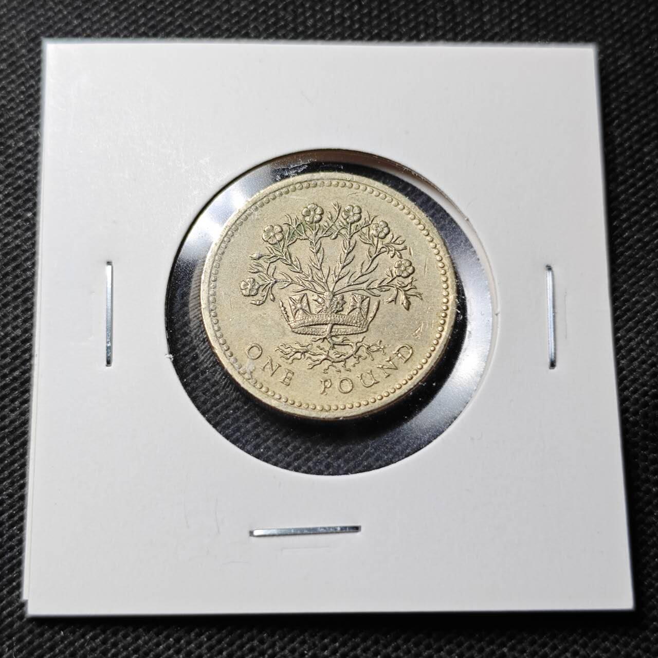 KK钱币收藏小铺  第368场  2月预留时间 周末发货  英国1镑