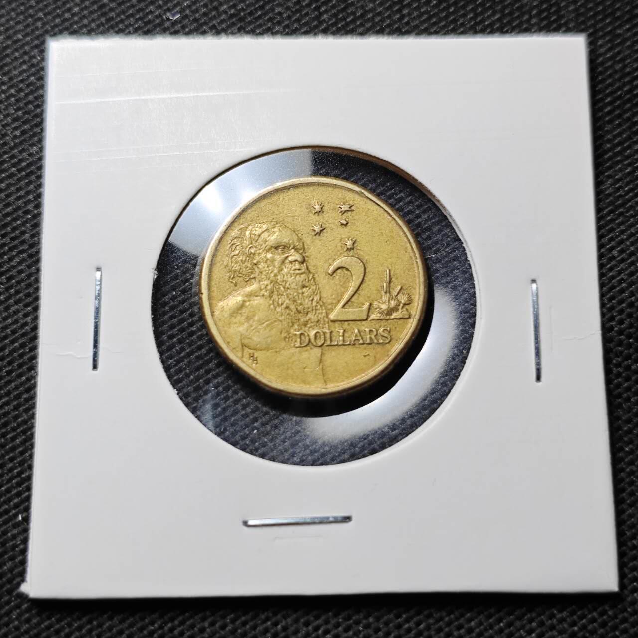 KK钱币收藏小铺  第368场  2月预留时间 周末发货  澳大利亚2元