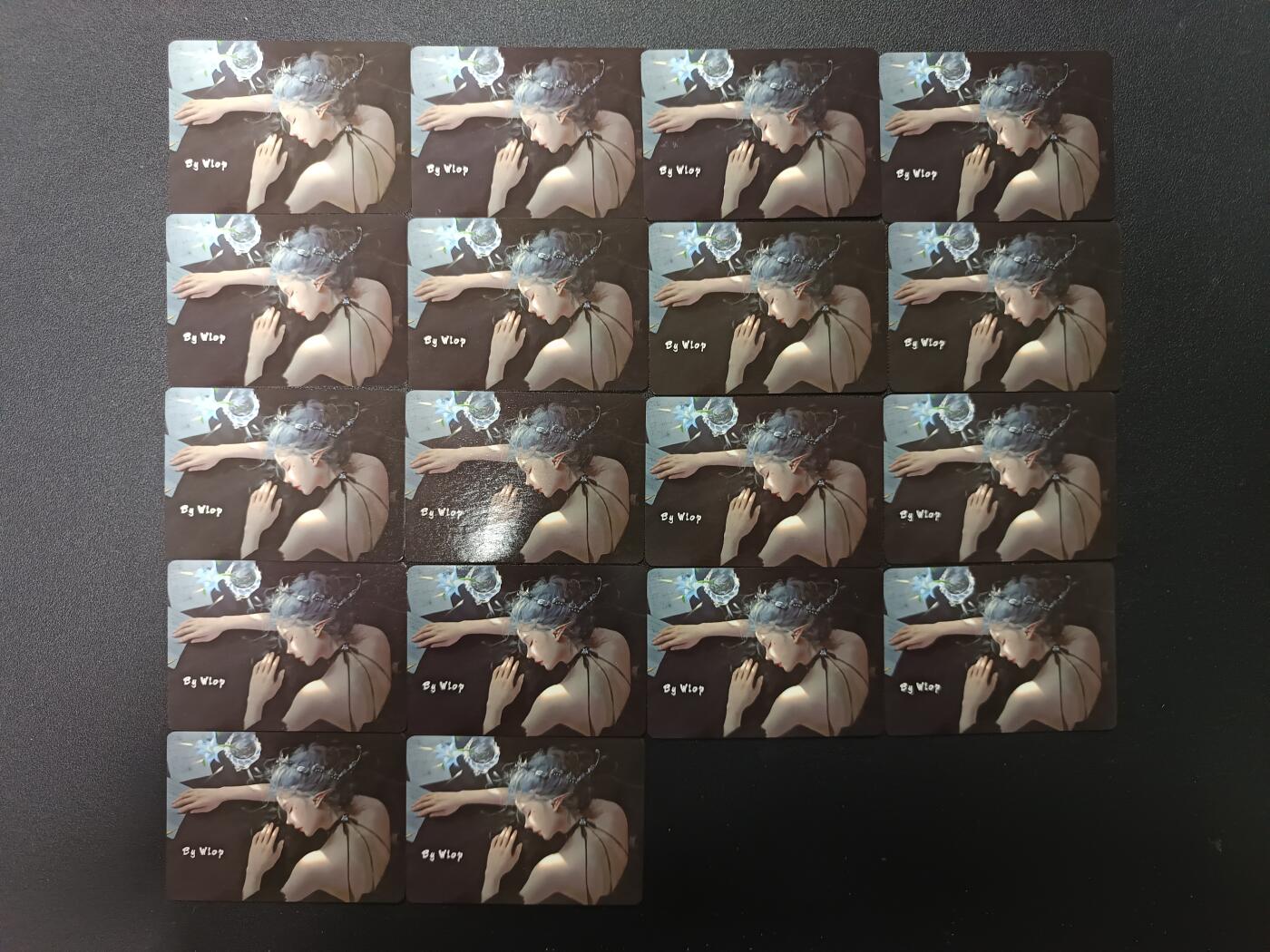 天玑星卡拍第138期《11.17周一截拍》持续收拍收评中 满赠卡需备注 鬼刀 彩闪 18张