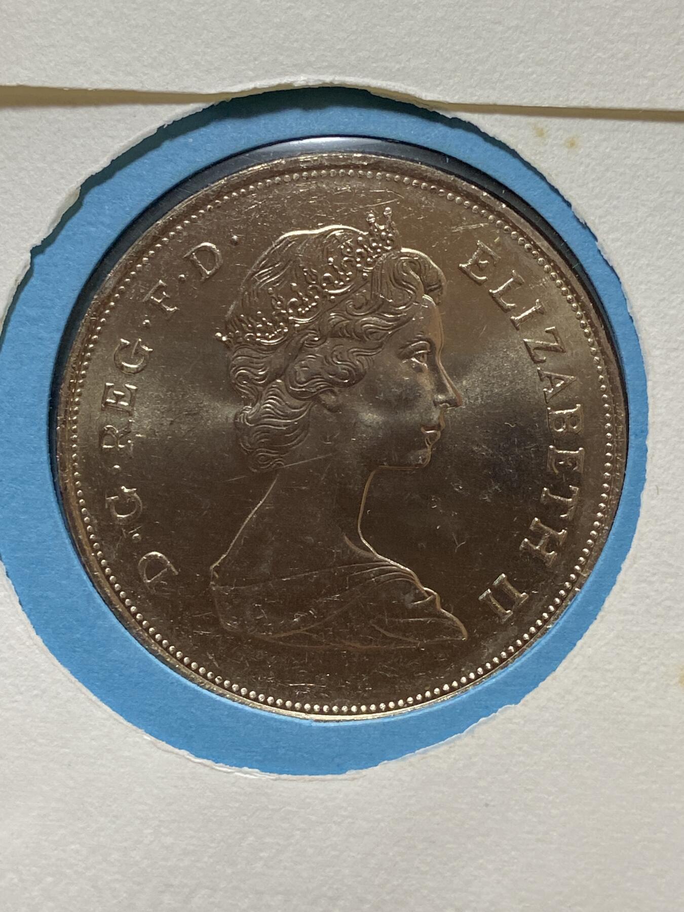 2025年第一百二十八场(总第一百五十四场）外国好品散币、邮币封和邮票场(免佣金) 邮币封–英国🇬🇧1980年25便士纪念币(伊丽莎白二世女王母亲80岁寿辰纪念封)